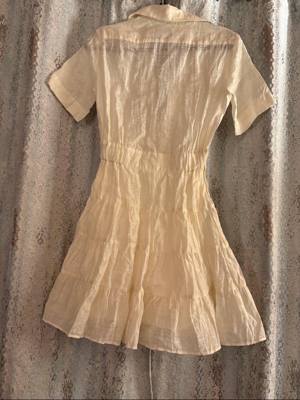 Sandro Short Ruffled Dress - Picture 5 of 5